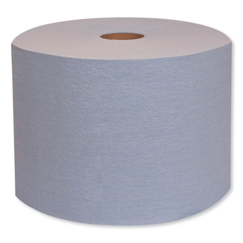 Tork® Heavy-duty Paper Wiper, 11.1" X 800 Ft, Blue freeshipping - TVN Wholesale