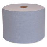 Tork® Heavy-duty Paper Wiper, 11.1" X 800 Ft, Blue freeshipping - TVN Wholesale