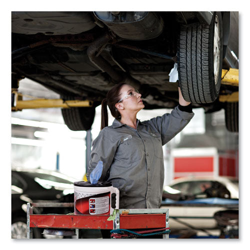 Tork® Advanced Shopmax Wiper 450, 8.5 X 10, Blue, 200-bucket, 2 Buckets-carton freeshipping - TVN Wholesale