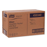 Tork® Advanced Shopmax Wiper 450, 8.5 X 10, Blue, 200-bucket, 2 Buckets-carton freeshipping - TVN Wholesale
