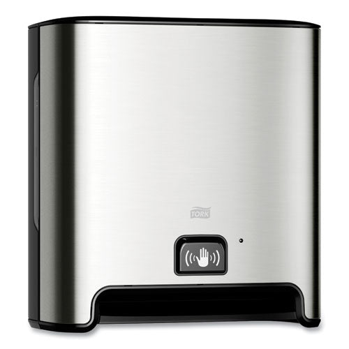 Tork® Image Design Matic Hand Towel Roll Dispenser With Intuition Sensor, Wall Mount, 13.58 X 8.03 X 14.69, Stainless Steel freeshipping - TVN Wholesale