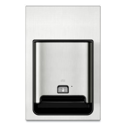 Tork® Image Design Matic Hand Towel Roll Dispenser With Intuition Sensor, Recessed, 17.6 X 7.99 X 26.97, Stainless Steel freeshipping - TVN Wholesale