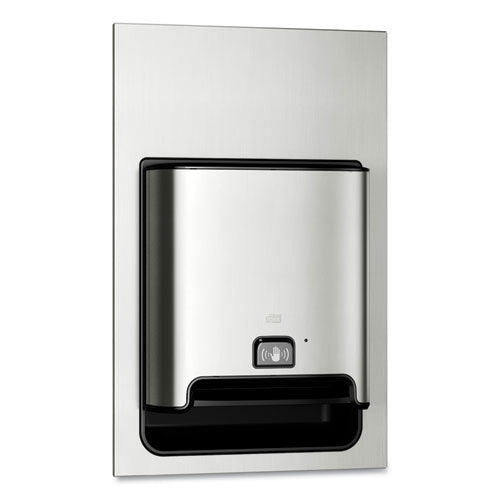 Tork® Image Design Matic Hand Towel Roll Dispenser With Intuition Sensor, Recessed, 17.6 X 7.99 X 26.97, Stainless Steel freeshipping - TVN Wholesale