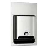 Tork® Image Design Matic Hand Towel Roll Dispenser With Intuition Sensor, Recessed, 17.6 X 7.99 X 26.97, Stainless Steel freeshipping - TVN Wholesale