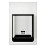 Tork® Image Design Matic Hand Towel Roll Dispenser With Intuition Sensor, Recessed, 17.6 X 7.99 X 26.97, Stainless Steel freeshipping - TVN Wholesale