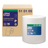 Tork® Cleaning Cloth, 12.6 X 13.3, White, 1,100 Wipes-roll freeshipping - TVN Wholesale