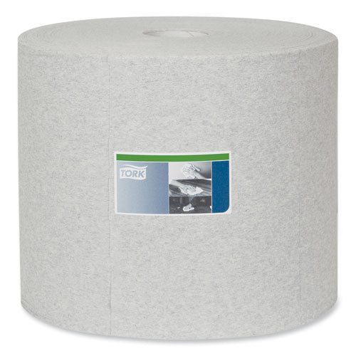 Tork® Industrial Cleaning Cloths, 1-ply, 12.6 X 13.3, Gray, 1,050 Wipes-roll freeshipping - TVN Wholesale