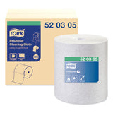 Tork® Industrial Cleaning Cloths, 1-ply, 12.6 X 13.3, Gray, 1,050 Wipes-roll freeshipping - TVN Wholesale
