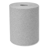 Tork® Industrial Cleaning Cloths, 1-ply, 12.6 X 10, Gray, 500 Wipes-roll freeshipping - TVN Wholesale