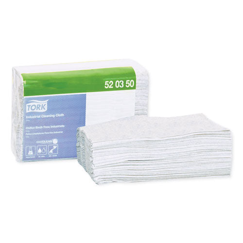 Tork® Industrial Cleaning Cloths, 1-ply, 12.6 X 15.16, Gray, 55-pack, 8 Packs-carton freeshipping - TVN Wholesale