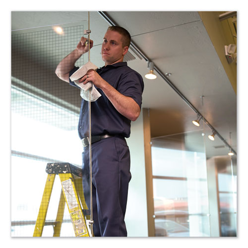 Tork® Industrial Cleaning Cloths, 1-ply, 14 X 16.9, Gray, 120-pack, 5-carton freeshipping - TVN Wholesale