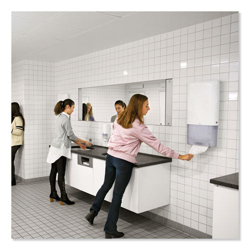 Tork® Peakserve Continuous Hand Towel Dispenser, 14.57 X 3.98 X 28.74, White freeshipping - TVN Wholesale