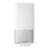 Tork® Peakserve Continuous Hand Towel Dispenser, 14.57 X 3.98 X 28.74, White freeshipping - TVN Wholesale