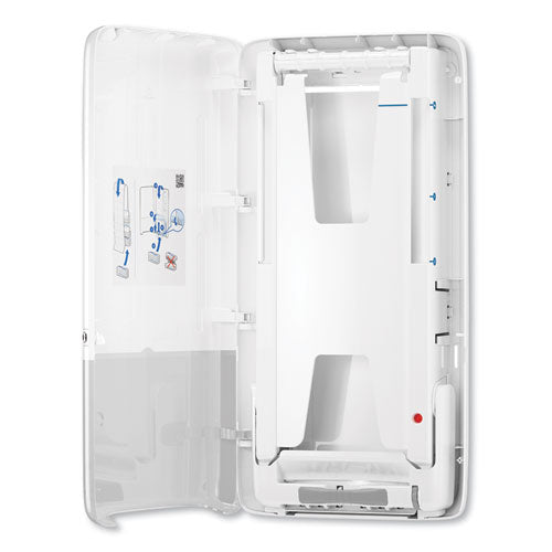 Tork® Peakserve Continuous Hand Towel Dispenser, 14.57 X 3.98 X 28.74, White freeshipping - TVN Wholesale