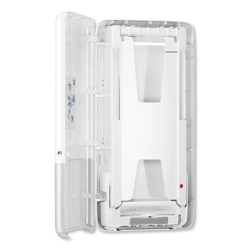 Tork® Peakserve Continuous Hand Towel Dispenser, 14.57 X 3.98 X 28.74, White freeshipping - TVN Wholesale
