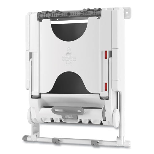 Tork® Peakserve Continuous Recessed Cabinet Hand Towel Adapter, 14.37 X 4.29 X 17.72, White freeshipping - TVN Wholesale