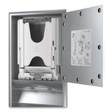 Tork® Peakserve Continuous Recessed Cabinet Hand Towel Adapter, 14.37 X 4.29 X 20.35, White freeshipping - TVN Wholesale