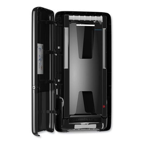 Tork® Peakserve Continuous Hand Towel Dispenser, 14.57 X 3.98 X 28.74, Black freeshipping - TVN Wholesale