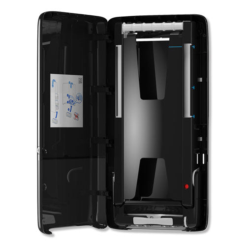 Tork® Peakserve Continuous Hand Towel Dispenser, 14.57 X 3.98 X 28.74, Black freeshipping - TVN Wholesale