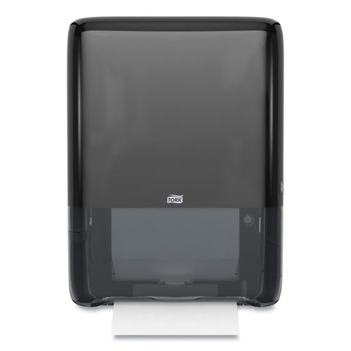 Tork® Peakserve Continuous Hand Towel Dispenser, 14.44 X 3.97 X 19.3, Black freeshipping - TVN Wholesale