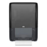 Tork® Peakserve Continuous Hand Towel Dispenser, 14.44 X 3.97 X 19.3, Black freeshipping - TVN Wholesale