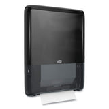 Tork® Peakserve Continuous Hand Towel Dispenser, 14.44 X 3.97 X 19.3, Black freeshipping - TVN Wholesale