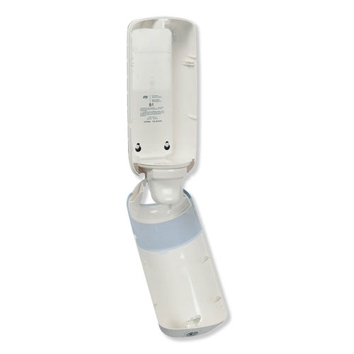Tork® Elevation Liquid Skincare Dispenser, 1 L Bottle; 33 Oz Bottle, 4.4 X 4.5 X 11.5, White freeshipping - TVN Wholesale