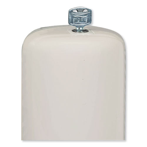 Tork® Elevation Liquid Skincare Dispenser, 1 L Bottle; 33 Oz Bottle, 4.4 X 4.5 X 11.5, White freeshipping - TVN Wholesale