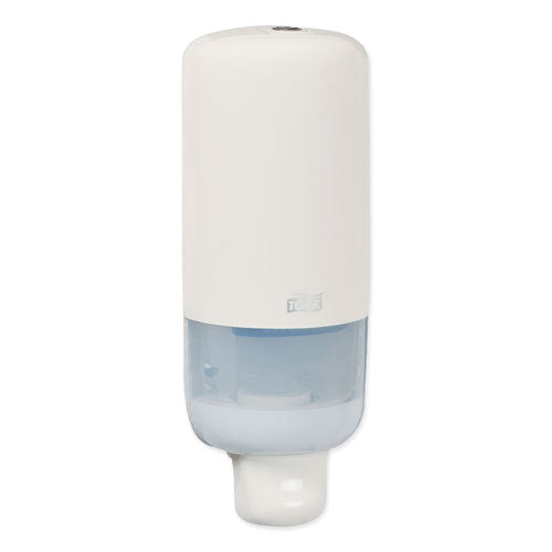 Tork® Elevation Liquid Skincare Dispenser, 1 L Bottle; 33 Oz Bottle, 4.4 X 4.5 X 11.5, White freeshipping - TVN Wholesale