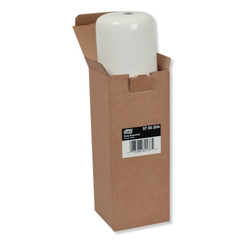 Tork® Elevation Liquid Skincare Dispenser, 1 L Bottle; 33 Oz Bottle, 4.4 X 4.5 X 11.5, White freeshipping - TVN Wholesale