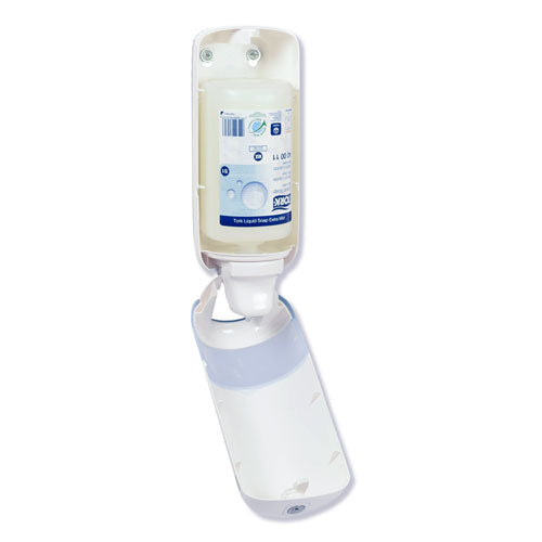 Tork® Elevation Liquid Skincare Dispenser, 1 L Bottle; 33 Oz Bottle, 4.4 X 4.5 X 11.5, White freeshipping - TVN Wholesale