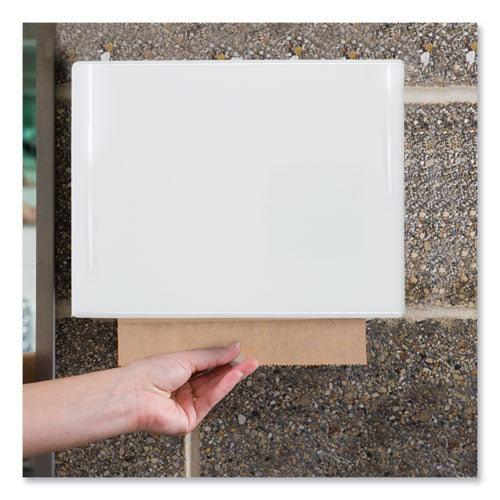 Tork® Singlefold Hand Towel Dispenser, 11.75 X 5.75 X 9.25, White freeshipping - TVN Wholesale