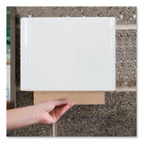 Tork® Singlefold Hand Towel Dispenser, 11.75 X 5.75 X 9.25, White freeshipping - TVN Wholesale