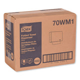 Tork® Singlefold Hand Towel Dispenser, 11.75 X 5.75 X 9.25, White freeshipping - TVN Wholesale