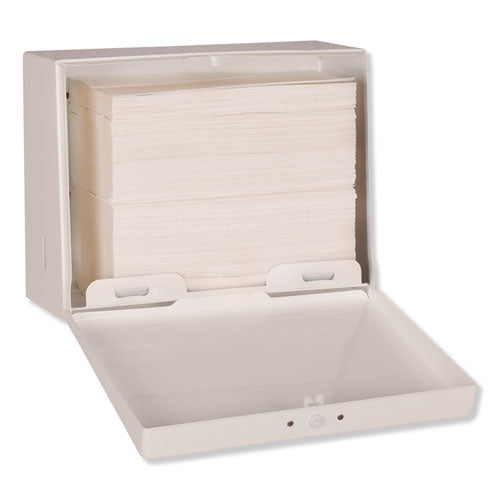 Tork® Singlefold Hand Towel Dispenser, 11.75 X 5.75 X 9.25, White freeshipping - TVN Wholesale