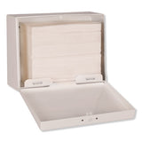 Tork® Singlefold Hand Towel Dispenser, 11.75 X 5.75 X 9.25, White freeshipping - TVN Wholesale