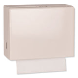 Tork® Singlefold Hand Towel Dispenser, 11.75 X 5.75 X 9.25, White freeshipping - TVN Wholesale