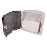 Tork® Multifold Hand Towel Dispenser, 12.36 X 5.18 X 13, Smoke-gray freeshipping - TVN Wholesale