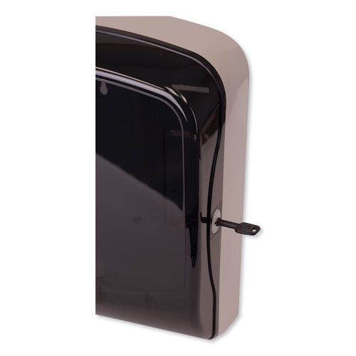 Tork® Multifold Hand Towel Dispenser, 12.36 X 5.18 X 13, Smoke-gray freeshipping - TVN Wholesale