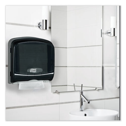 Tork® Multifold Hand Towel Dispenser, 12.36 X 5.18 X 13, Smoke-gray freeshipping - TVN Wholesale