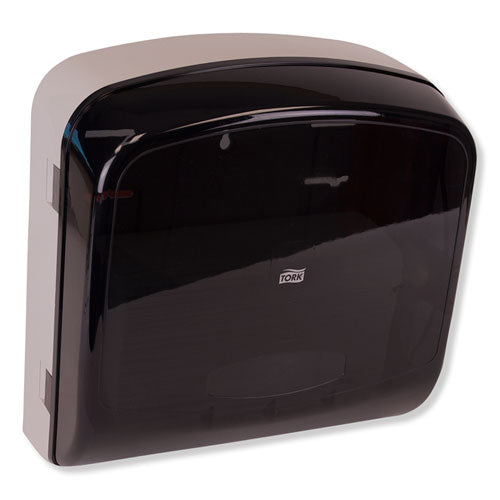 Tork® Multifold Hand Towel Dispenser, 12.36 X 5.18 X 13, Smoke-gray freeshipping - TVN Wholesale