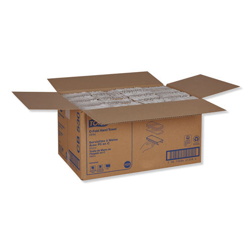 Tork® Universal C-fold Hand Towel, 1-ply, 10.13 X 12.75, White, 150-pack, 16 Packs-carton freeshipping - TVN Wholesale