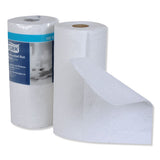 Tork® Handi-size Perforated Kitchen Roll Towel, 2-ply, 11 X 6.75, White, 120-roll, 30-carton freeshipping - TVN Wholesale