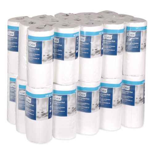 Tork® Handi-size Perforated Kitchen Roll Towel, 2-ply, 11 X 6.75, White, 120-roll, 30-carton freeshipping - TVN Wholesale
