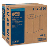 Tork® Handi-size Perforated Kitchen Roll Towel, 2-ply, 11 X 6.75, White, 120-roll, 30-carton freeshipping - TVN Wholesale