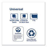 Tork® Universal Multifold Hand Towel, 9.13 X 9.5, White, 250-pack,16 Packs-carton freeshipping - TVN Wholesale