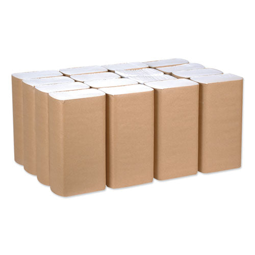 Tork® Universal Multifold Hand Towel, 9.13 X 9.5, White, 250-pack,16 Packs-carton freeshipping - TVN Wholesale