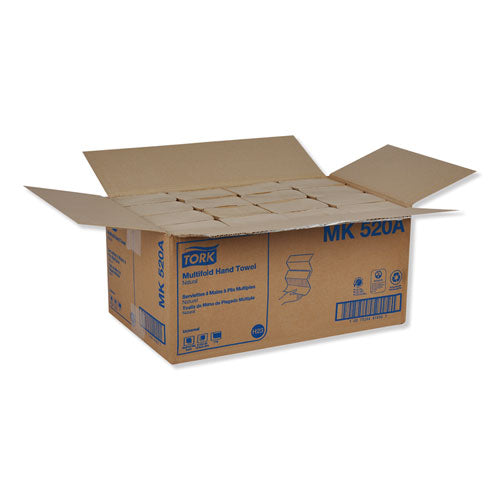 Tork® Multifold Hand Towel, 9.13 X 9.5, Natural, 250-pack, 16 Packs-carton freeshipping - TVN Wholesale