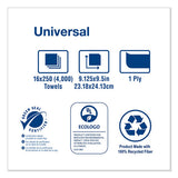 Tork® Multifold Hand Towel, 9.13 X 9.5, Natural, 250-pack, 16 Packs-carton freeshipping - TVN Wholesale