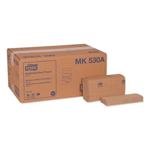 Tork® Universal Multifold Hand Towel, 9.13 X 9.5, Natural, 250-pack,16 Packs-carton freeshipping - TVN Wholesale